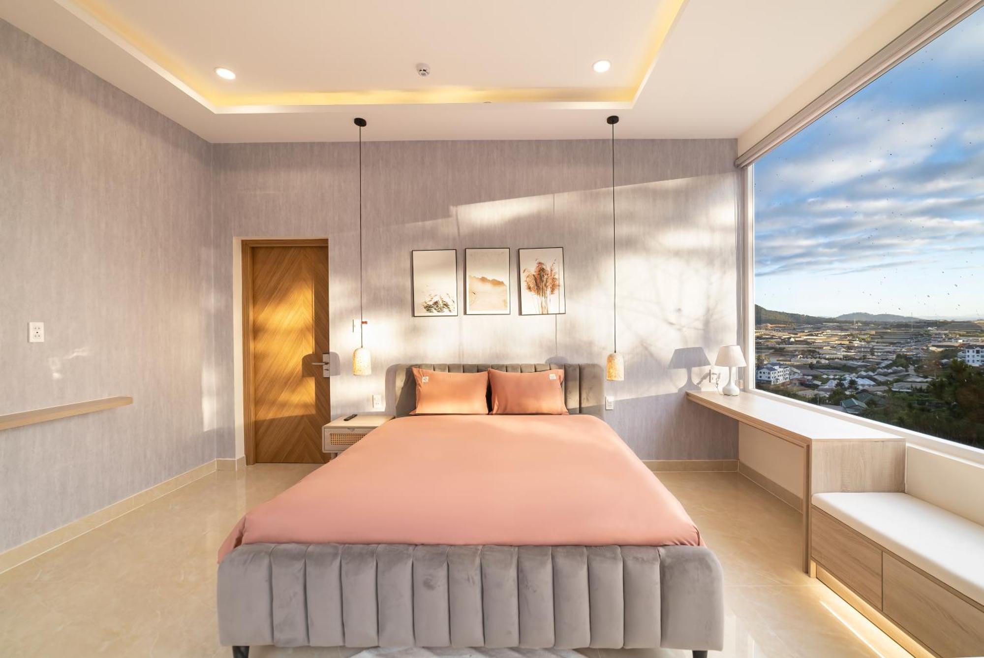 The Grandview Villa Dalat Exterior foto