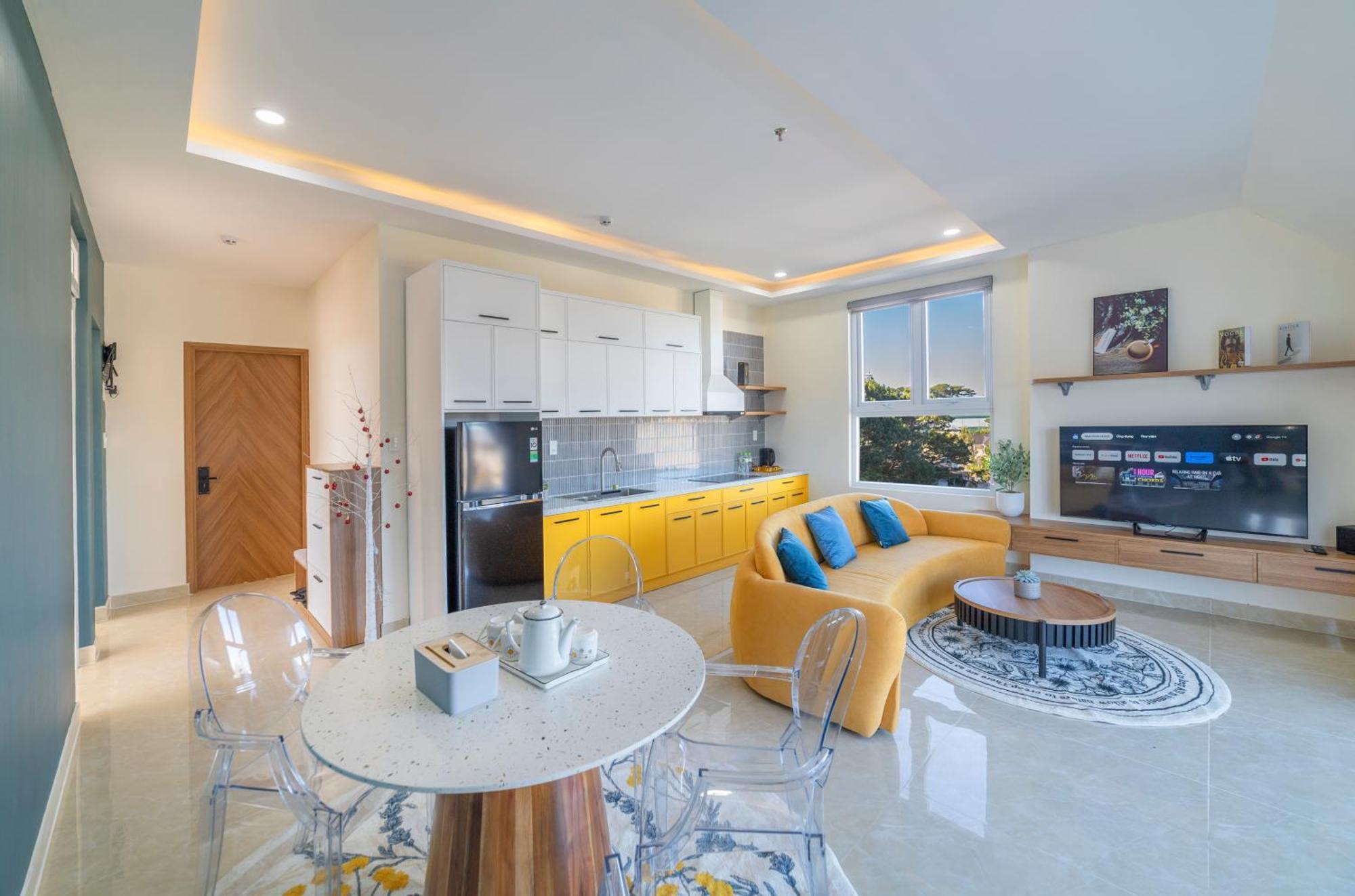 The Grandview Villa Dalat Exterior foto