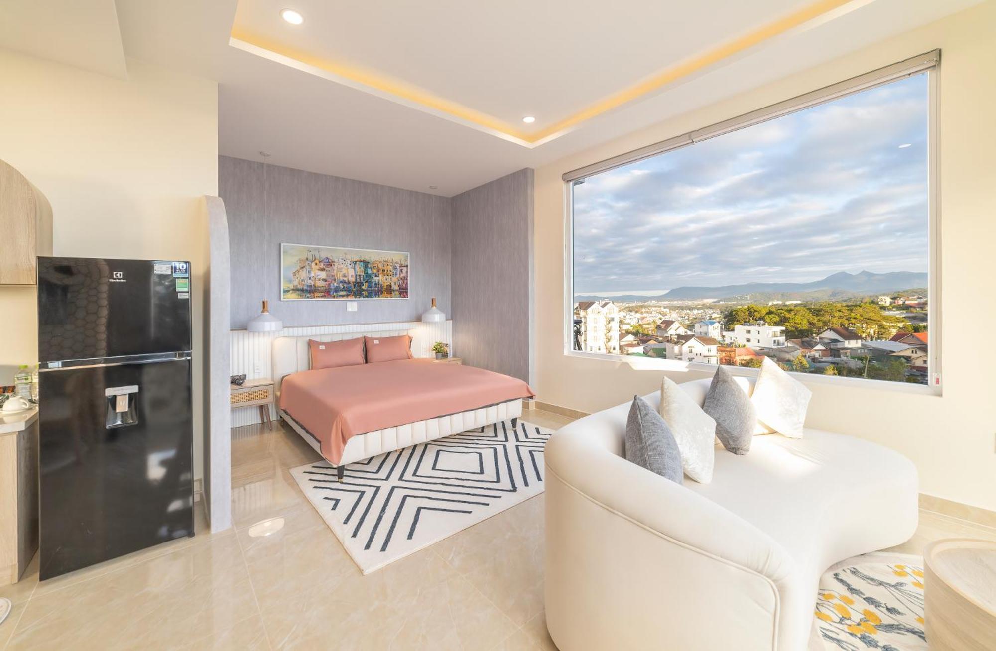 The Grandview Villa Dalat Exterior foto