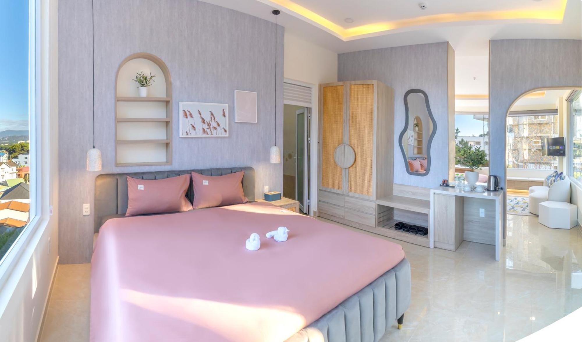 The Grandview Villa Dalat Zimmer foto
