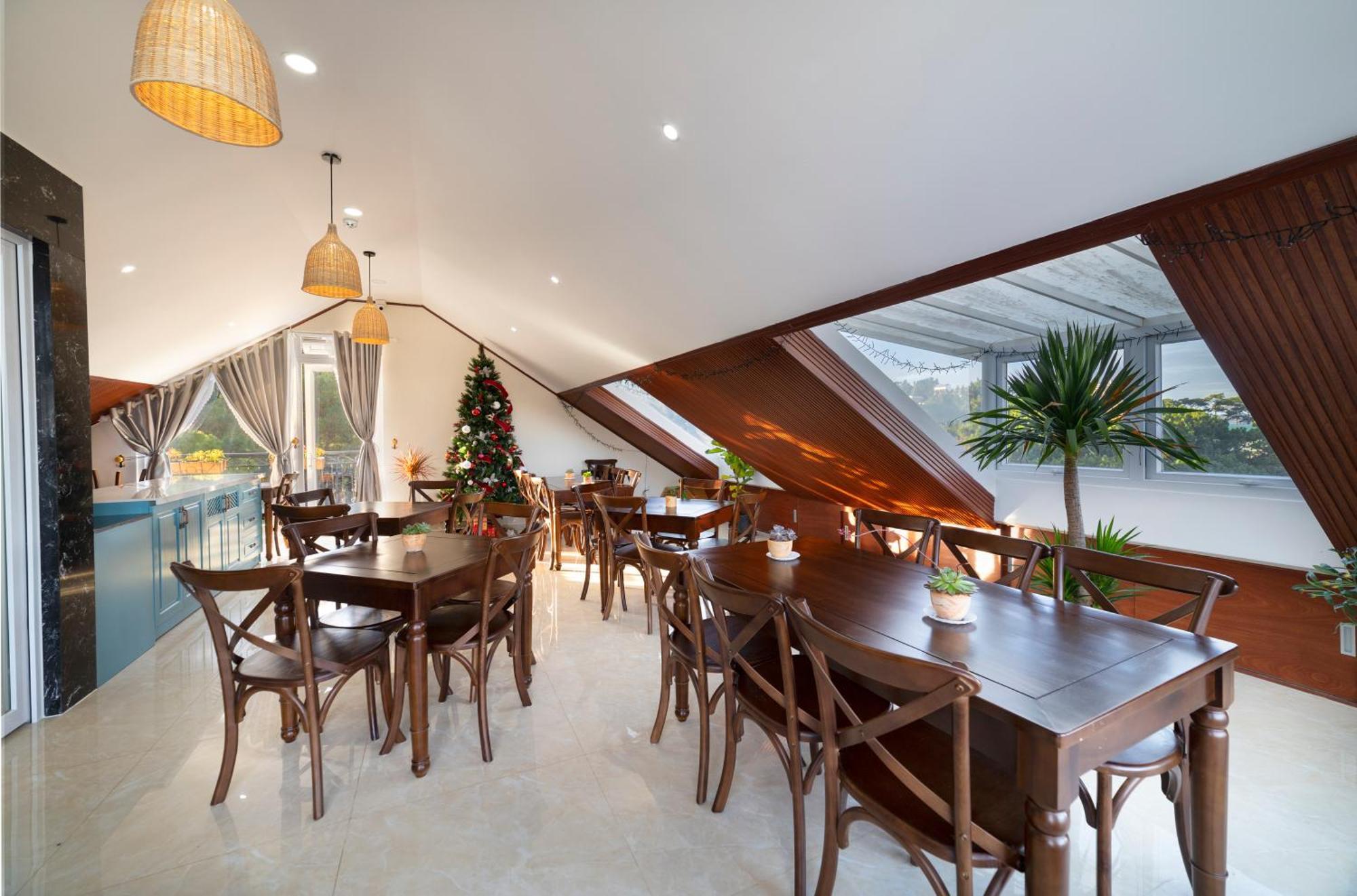 The Grandview Villa Dalat Exterior foto
