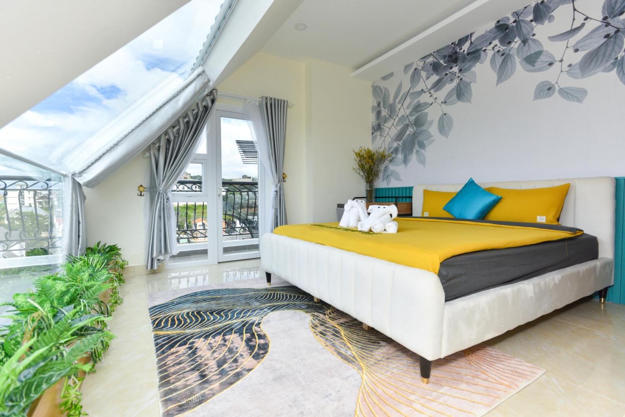 The Grandview Villa Dalat Exterior foto